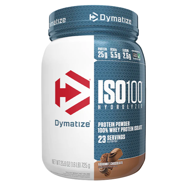 Dymatize ISO 100 20 Serve (600g) Gourmet Chocolate