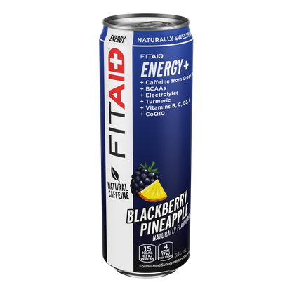 FITAID Energy 355ml Blackberry Pineapple - 12 Pack