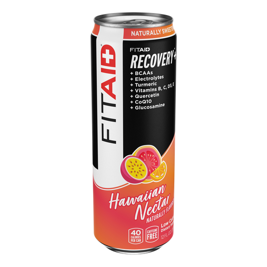FITAID Sports Recovery 355ml Hawaiian Nectar - 12 Pack