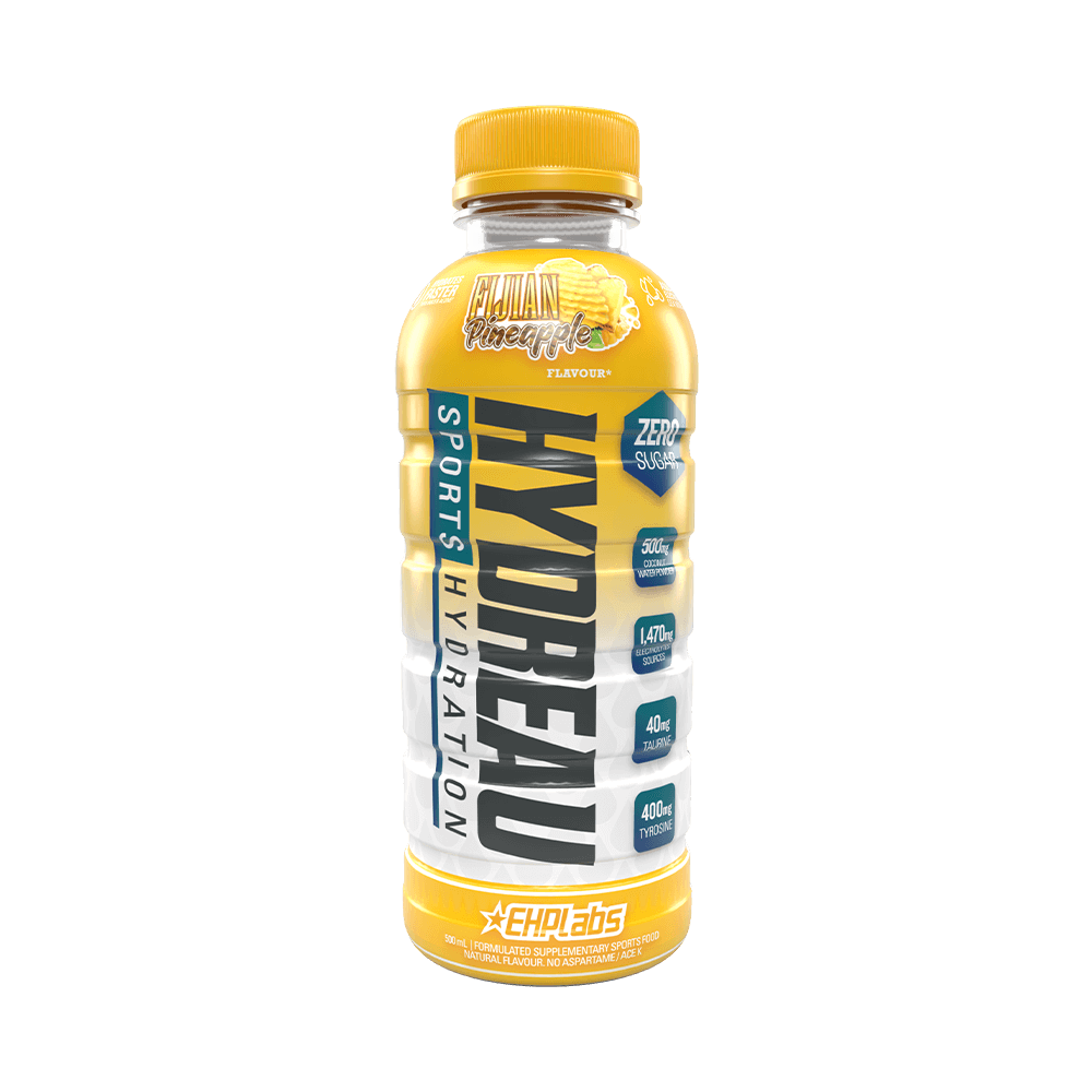 HYDREAU Sports Hydration RTD 500ml 12 Pack