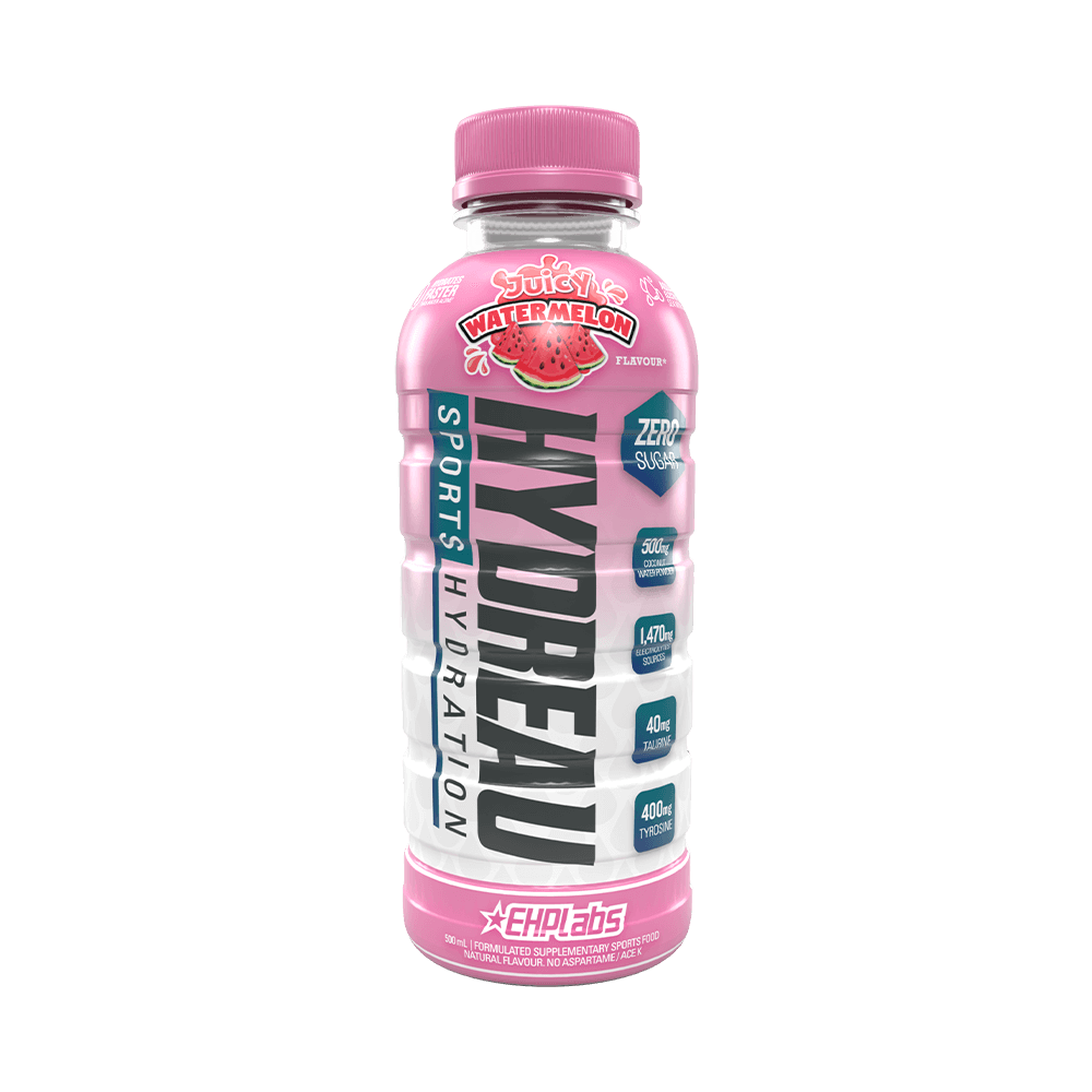 HYDREAU Sports Hydration RTD 500ml 12 Pack