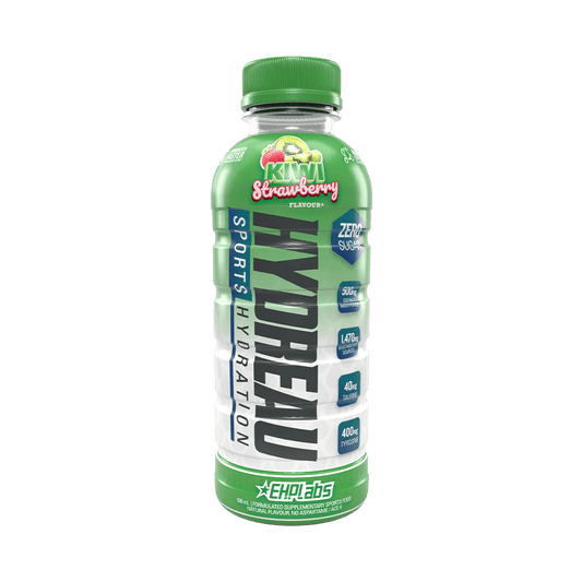 HYDREAU Sports Hydration RTD 500ml Kiwi Strawberry - 12 Pack