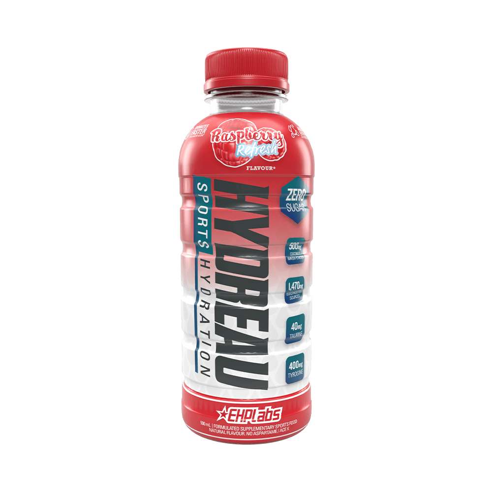 HYDREAU Sports Hydration RTD 500ml 12 Pack