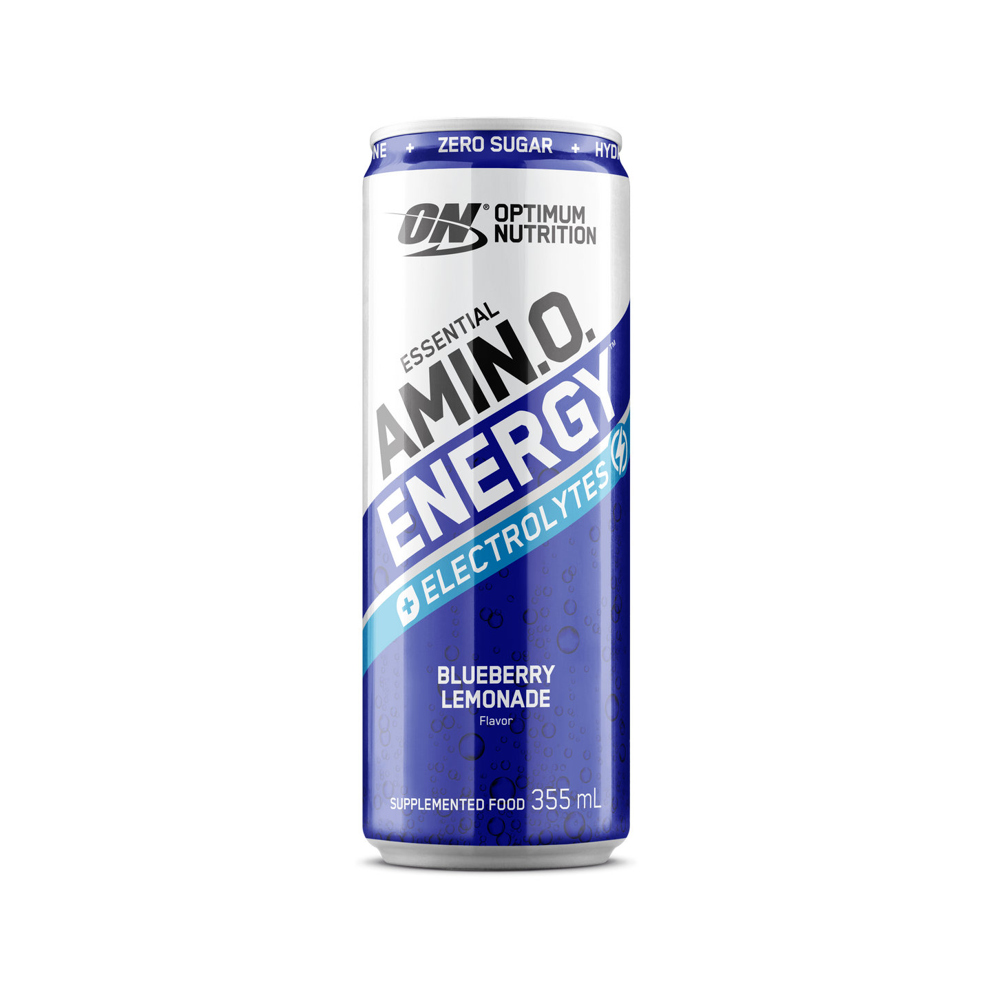ON Amino Energy Sparkling - 355ml - Blueberry Lemonade - 12 Pack