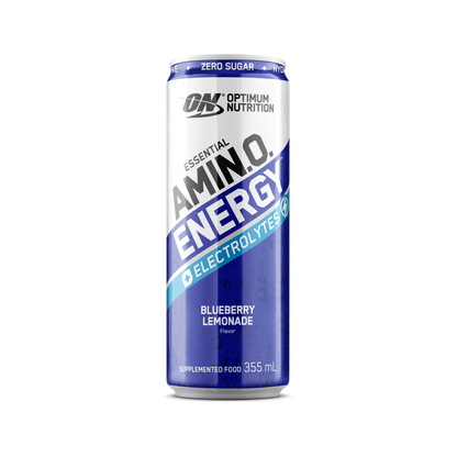 ON Amino Energy Sparkling - 355ml - Blueberry Lemonade - 12 Pack