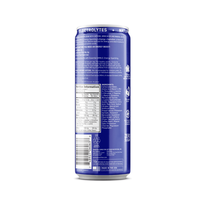 ON Amino Energy Sparkling - 355ml - Blueberry Lemonade - 12 Pack