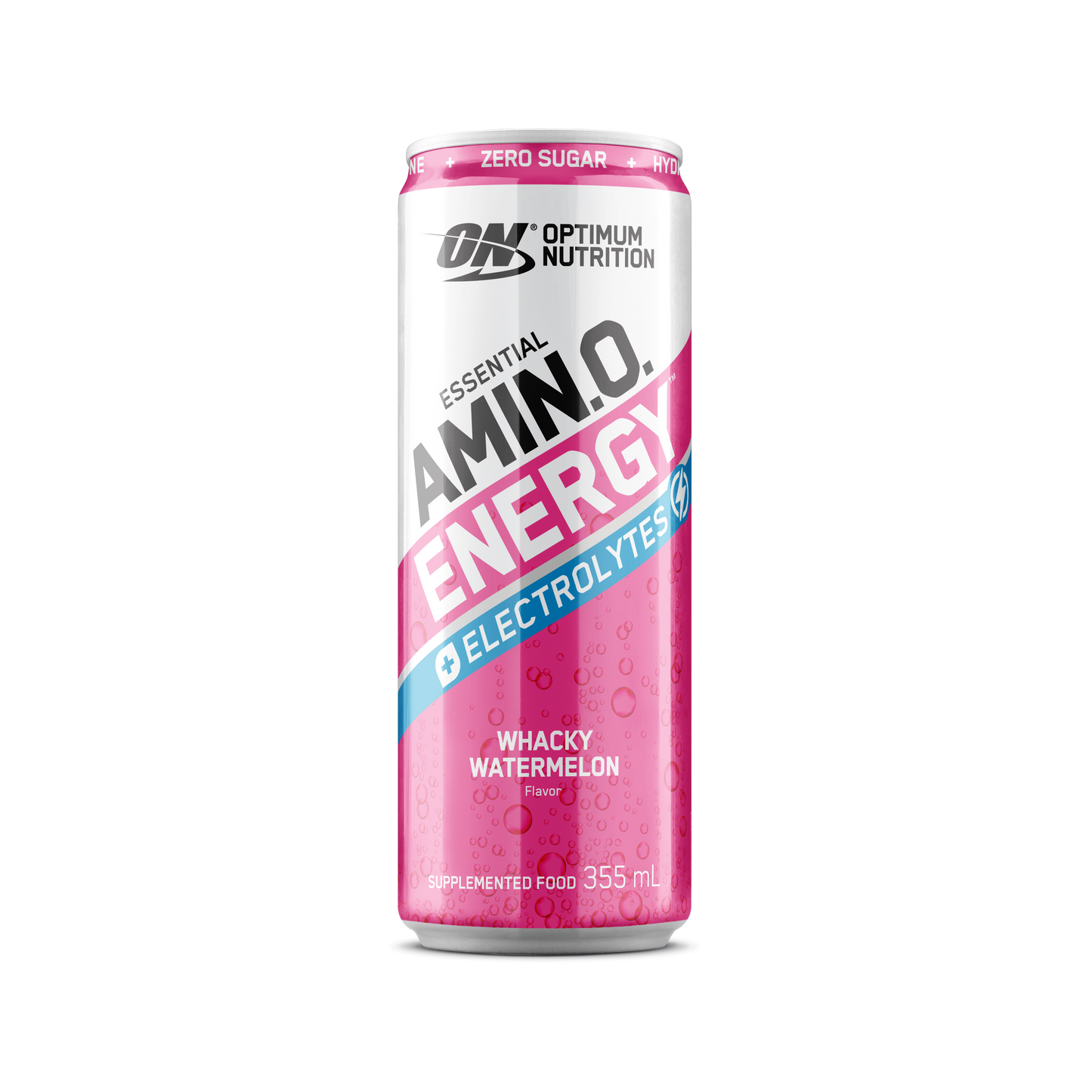 ON Amino Energy Sparkling - 355ml - Whacky Watermelon - 12 Pack