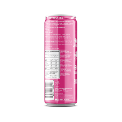 ON Amino Energy Sparkling - 355ml - Whacky Watermelon - 12 Pack