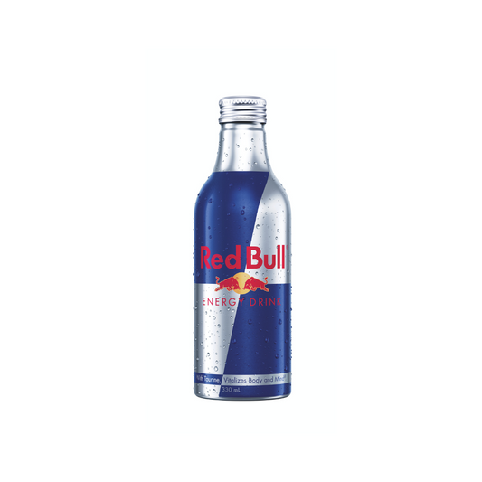 Red Bull Energy Drink 330ml Aluminium Bottle - 24 Pack