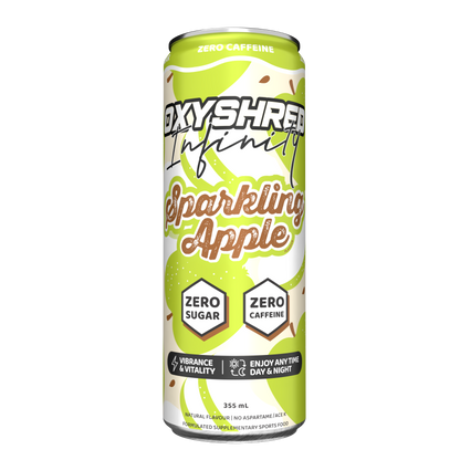 EHP Labs Oxyshred Infinity RTD 355ml Sparkling Apple - 12 Pack
