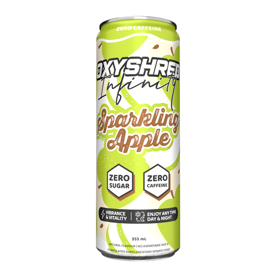 EHP Labs Oxyshred Infinity RTD 355ml Sparkling Apple - 12 Pack