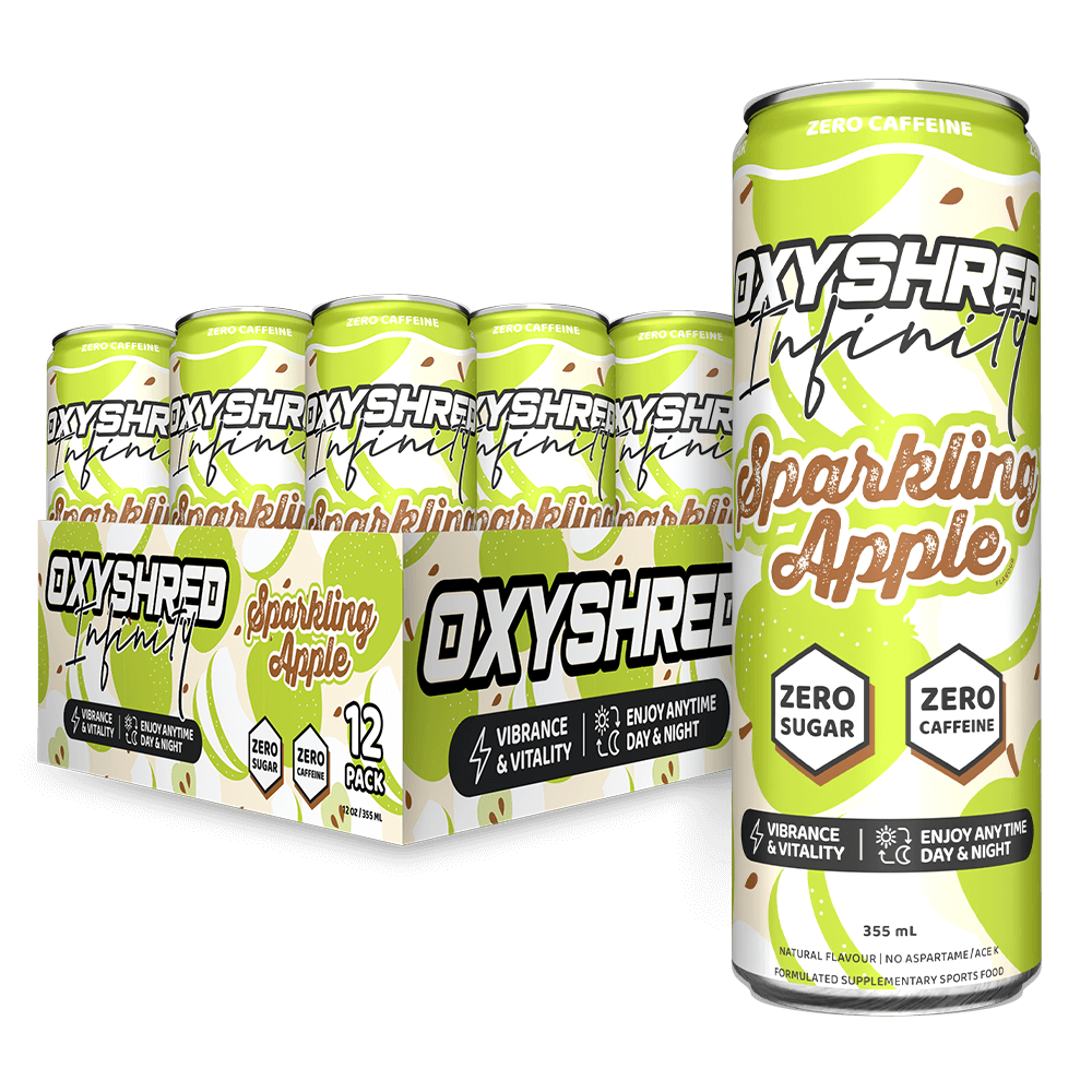 EHP Labs Oxyshred Infinity RTD 355ml Sparkling Apple - 12 Pack
