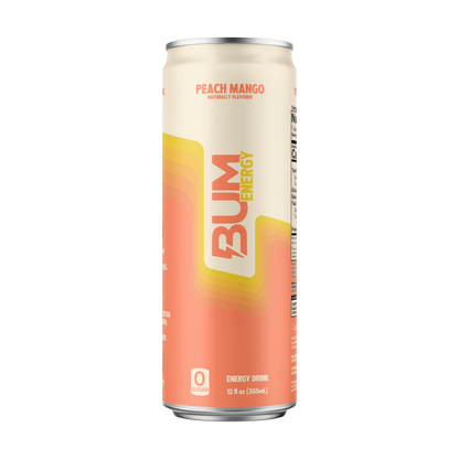 BUM Energy Drink RTD 355ml 12 Pack