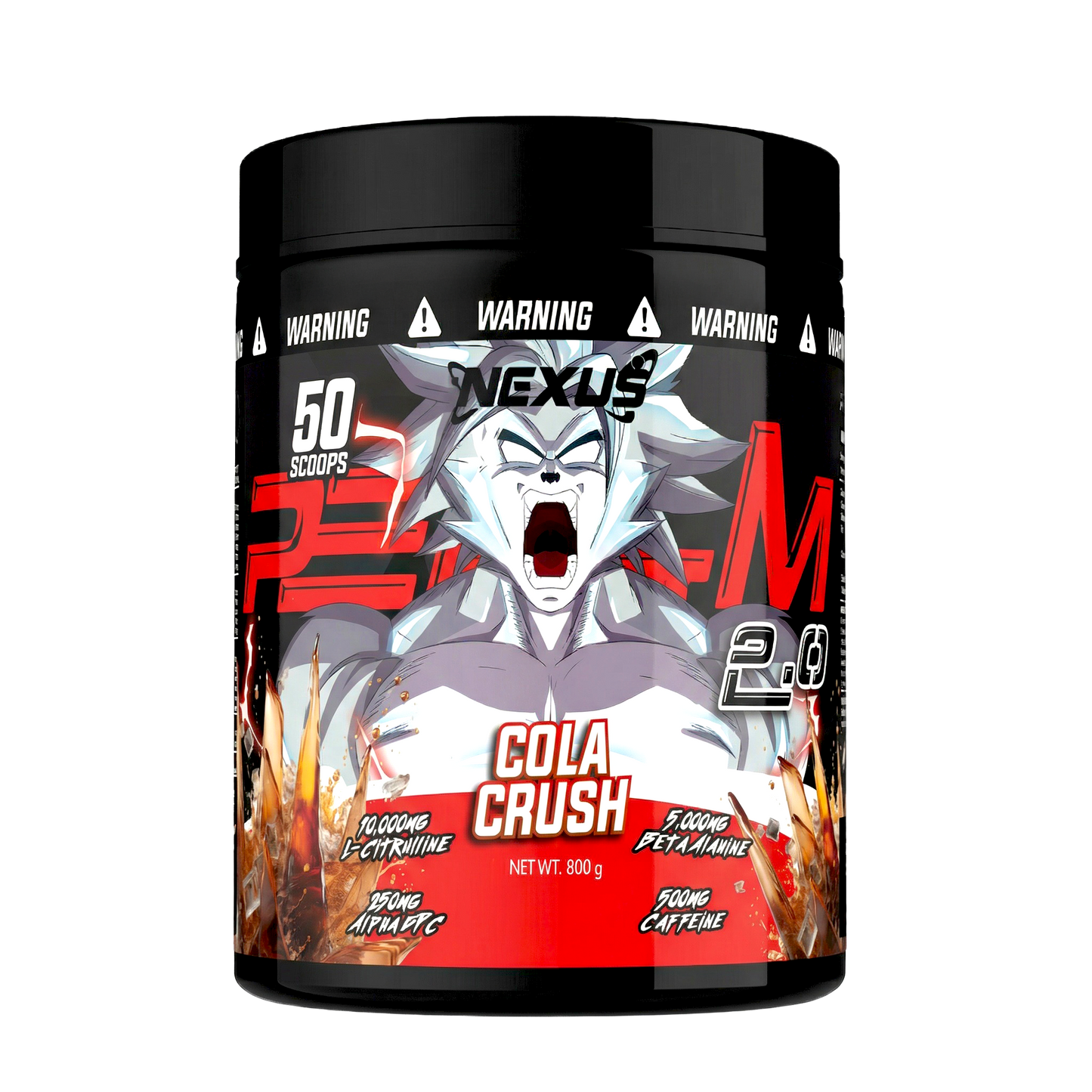 NEXUS Per4m 2.0 Pre Workout