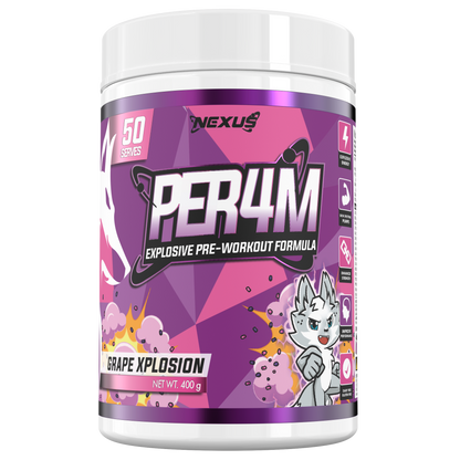 NEXUS Per4m Pre Workout 50 serve