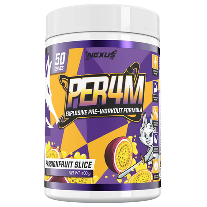 NEXUS Per4m Pre Workout 50 serve