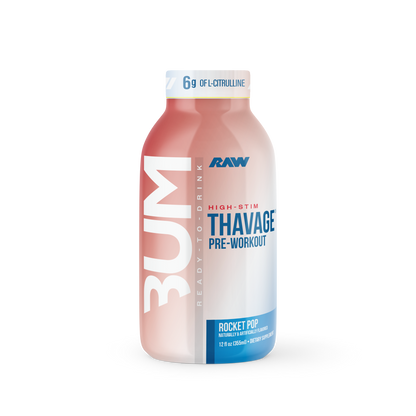 CBUM Thavage Pre Workout RTD 355ml Rocket Pop - 12 Pack