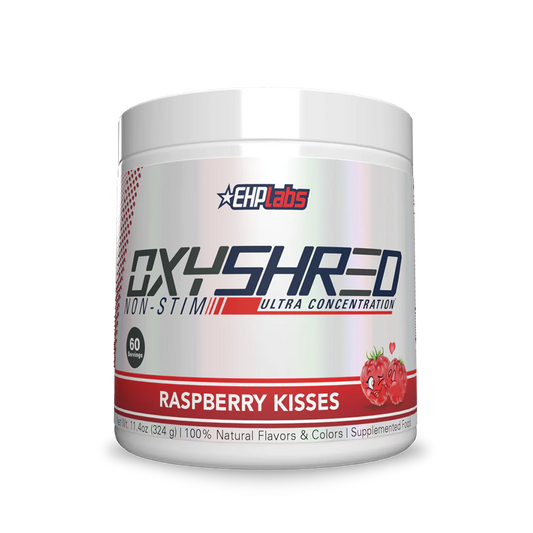 EHP Labs Oxyshred Non-Stim Ultra Concentration 60 serve Raspberry Kisses