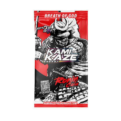 Kamikaze Pre Workout Sachet 14.5g 10 Pack
