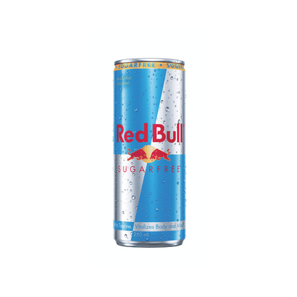 Red Bull Energy Drink - 250ml - Sugar Free - 24 Pack