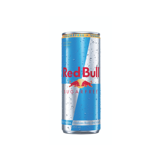 Red Bull Energy Drink - 250ml - Sugar Free - 24 Pack