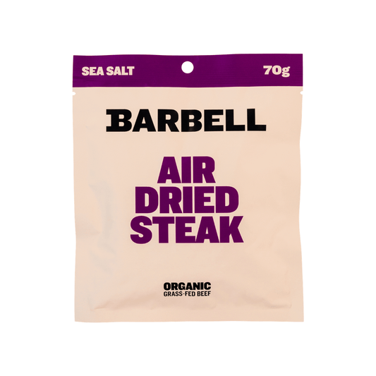 Barbell Biltong 70g Sea Salt - 15 Pack