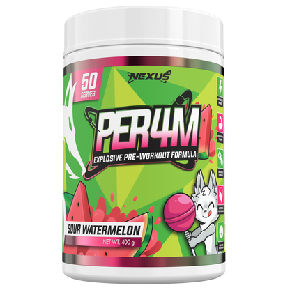 NEXUS Per4m Pre Workout 50 serve