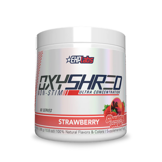 EHP Labs Oxyshred Non-Stim Ultra Concentration 60 serve Strawberry Sunrise