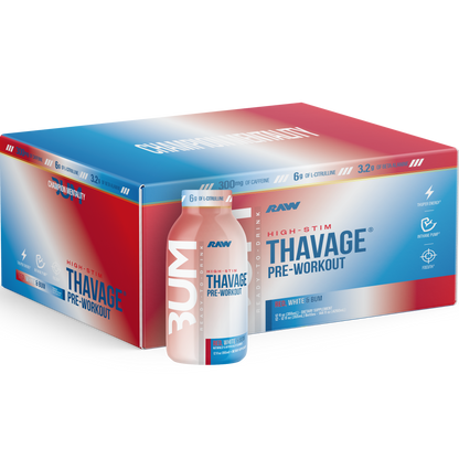CBUM Thavage Pre Workout RTD 355ml Rocket Pop - 12 Pack