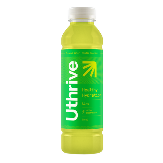 UTHRIVE Hydration 500ml Lime - 12 Pack