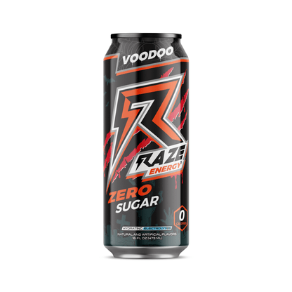 RAZE Energy Drink 473ml Voodoo 12 Pack