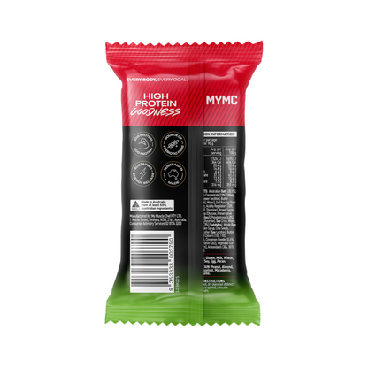 My Muscle Chef Oat Slice 90g Apple & Cinnamon - 12 Pack