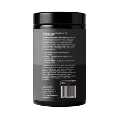 ATP Science ATPure Creatine Monohydrate 100 serves