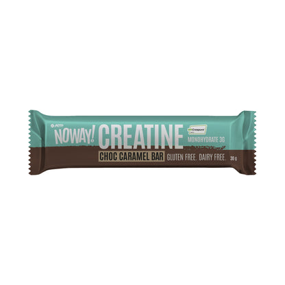 ATP Science Noway Creatine Bar 30g Caramel Choc - 20 Pack