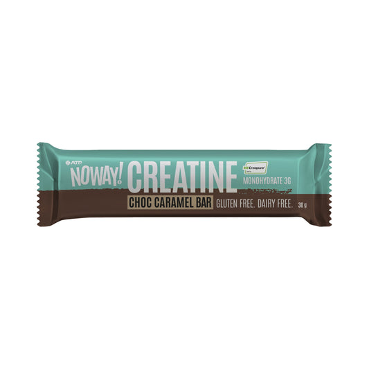 ATP Science Noway Creatine Bar 30g Caramel Choc - 20 Pack