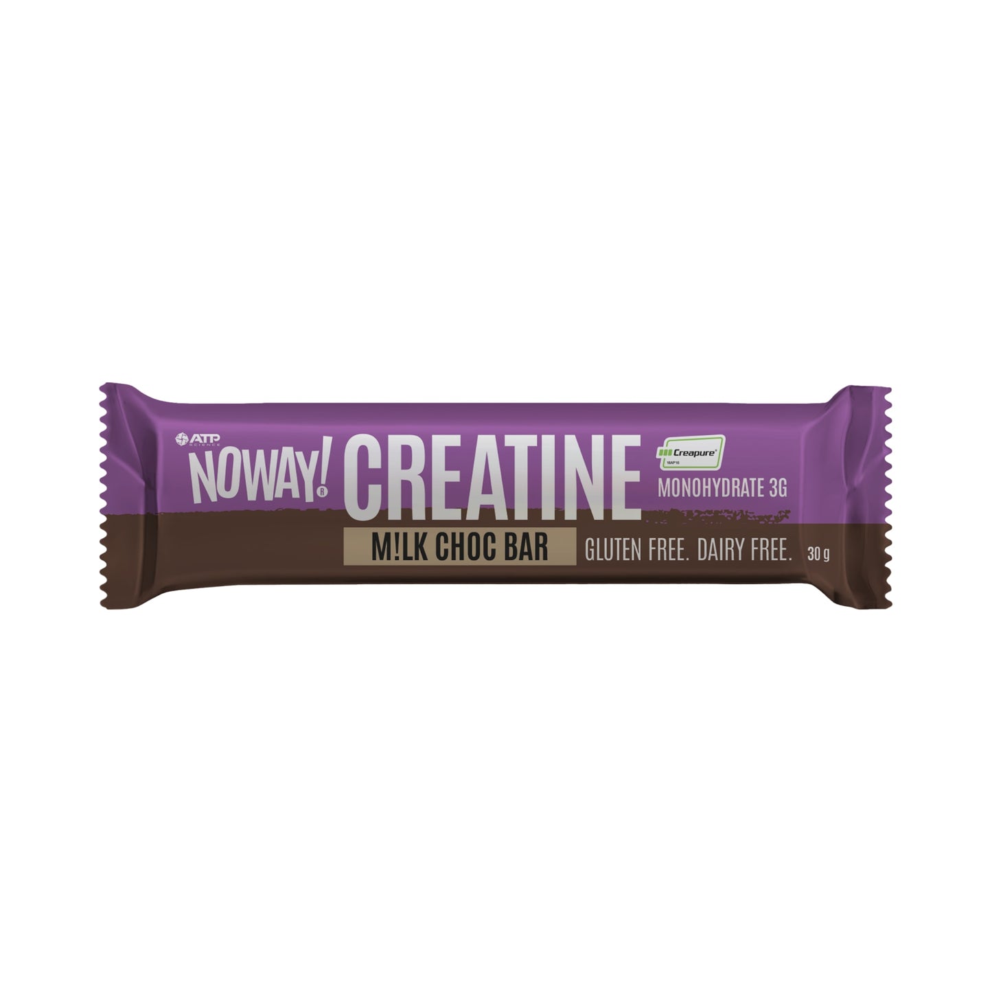 ATP Science Noway Creatine Bar 30g Chocolate - 20 Pack