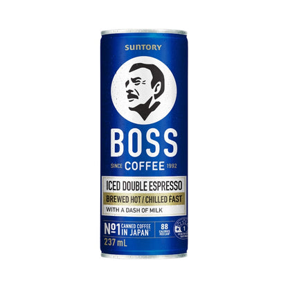BOSS Coffee 237ml 12 Pack