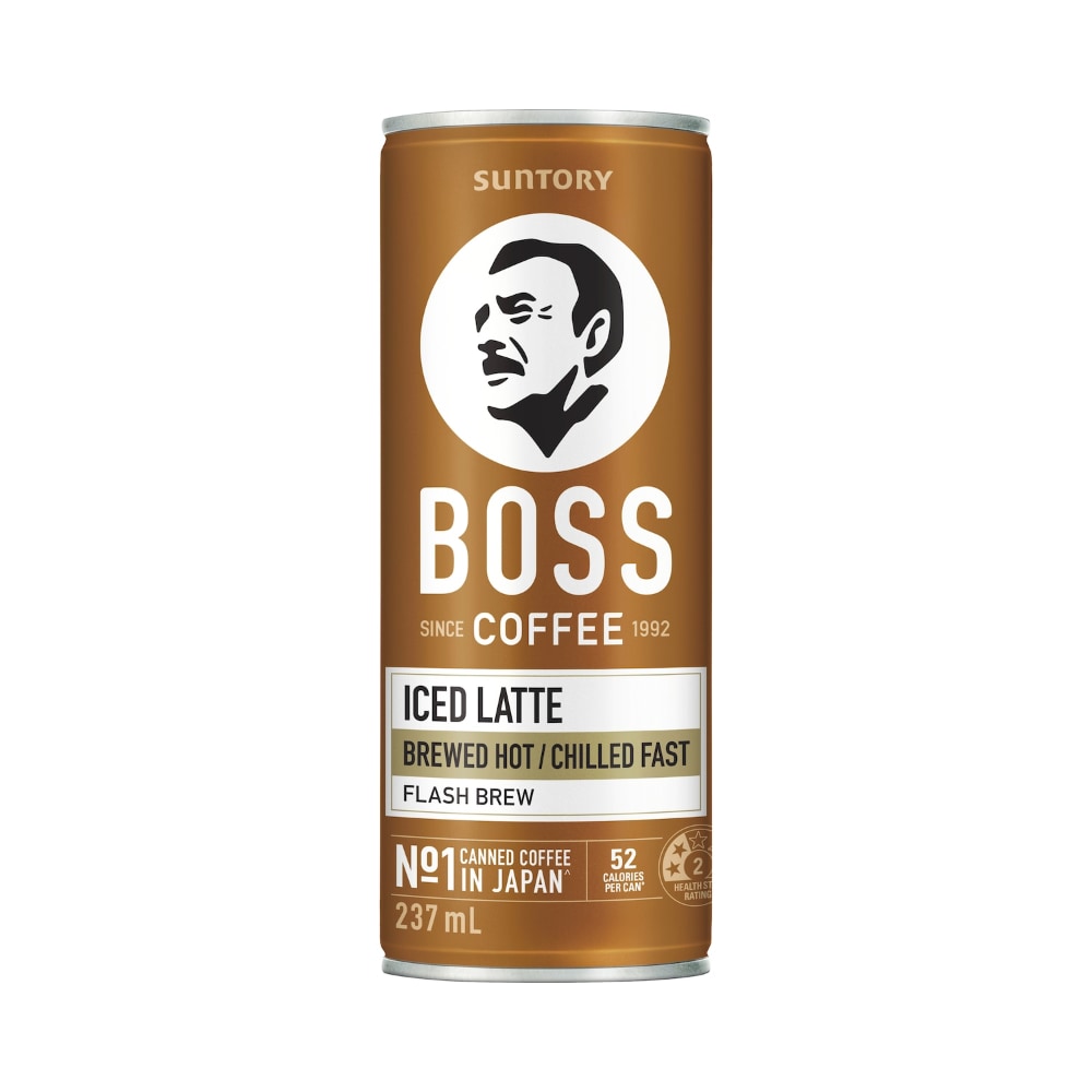 BOSS Coffee 237ml 12 Pack