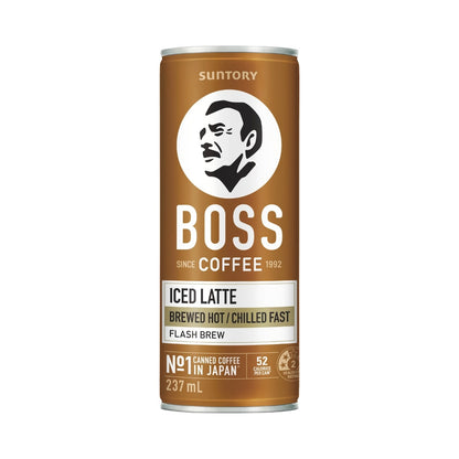 BOSS Coffee 237ml 12 Pack