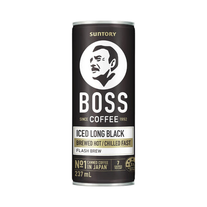 BOSS Coffee 237ml 12 Pack