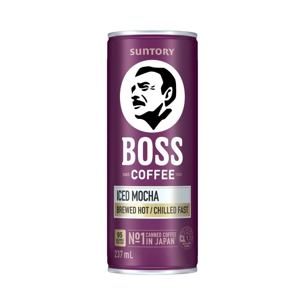 BOSS Coffee 237ml 12 Pack