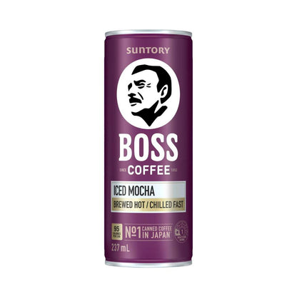 BOSS Coffee 237ml 12 Pack