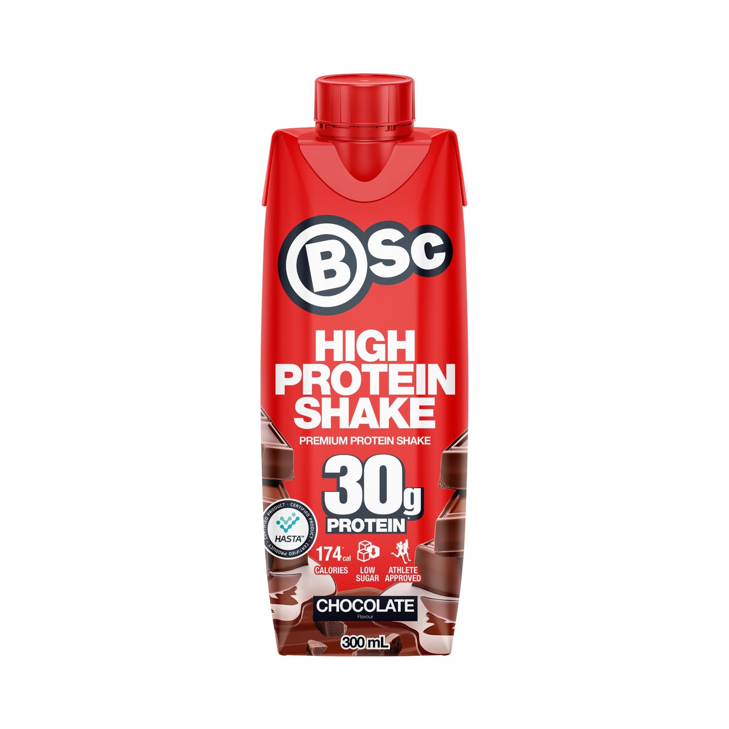 BSc 30g High Protein Shake 300ml Chocolate Front