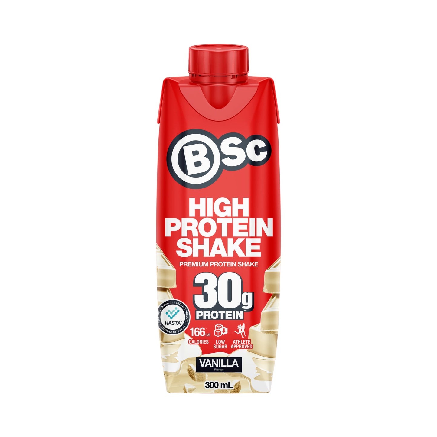 BSc 30g High Protein Shake 300ml Vanilla Front