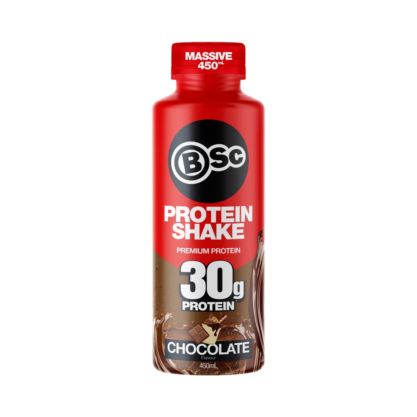 BSc Premium Protein Shake RTD 450ml Chocolate - 6 pack