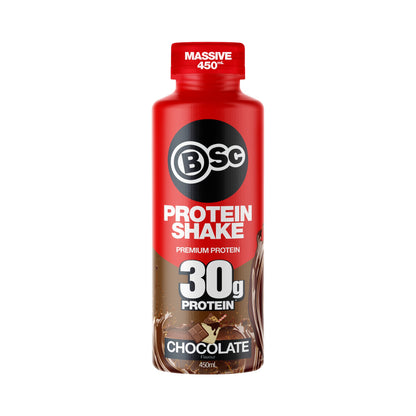 BSc Premium Protein Shake RTD 450ml Chocolate - 6 pack