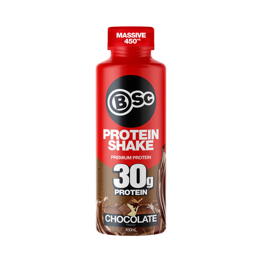 BSc Premium Protein Shake RTD 450ml Chocolate - 6 pack