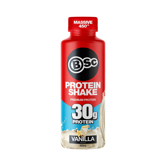 BSc Premium Protein Shake RTD 450ml Vanilla - 6 pack