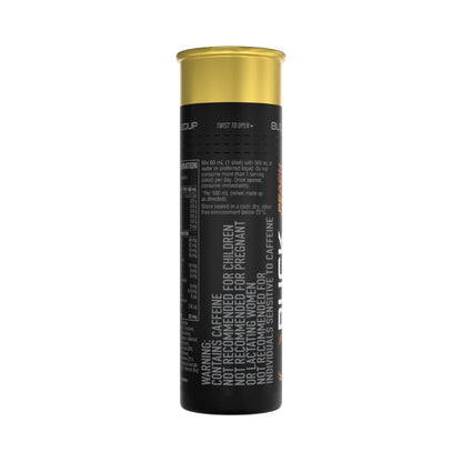 BUCKED UP Buck Shot 59ml Peach Mango - 12 Pack