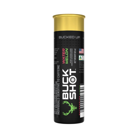 Bucked Up Buck Shot Watermelon Pre-Workout Shot 60ml